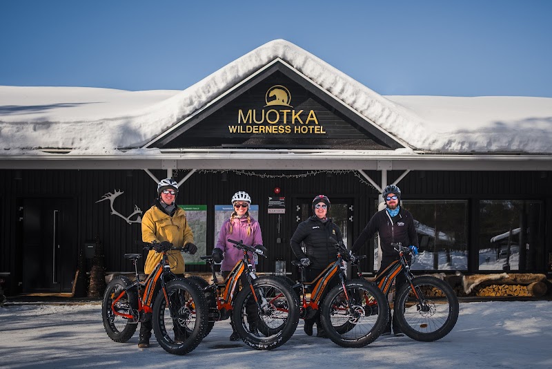Wilderness Hotel Muotka in Sodankyla, Finland