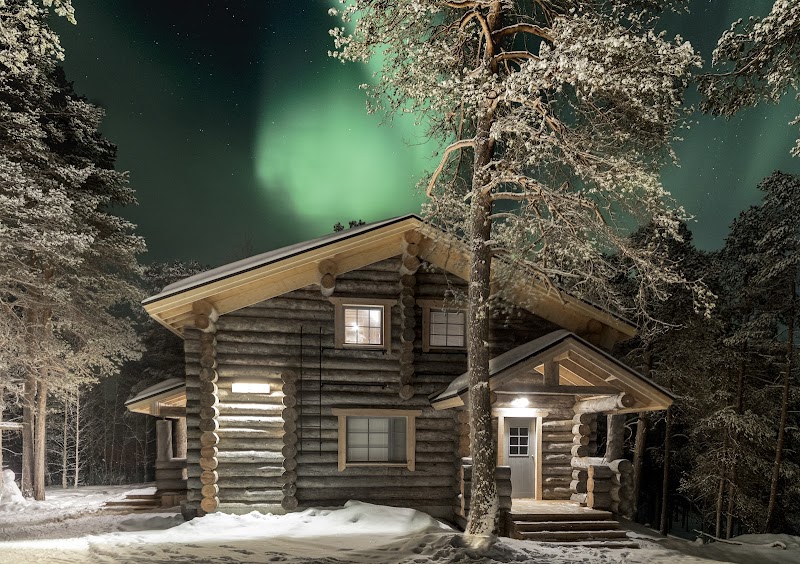 Wilderness Hotel Nellim in Sodankyla, Finland