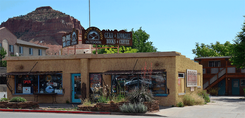 Willow Canyon Outdoor Company and The Kanab Hostel in Kanab, Utah, United States
