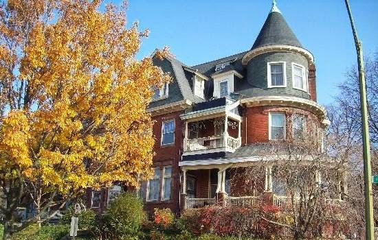 Wilson House Bed and Breakfast in Baltimore, Maryland, United States