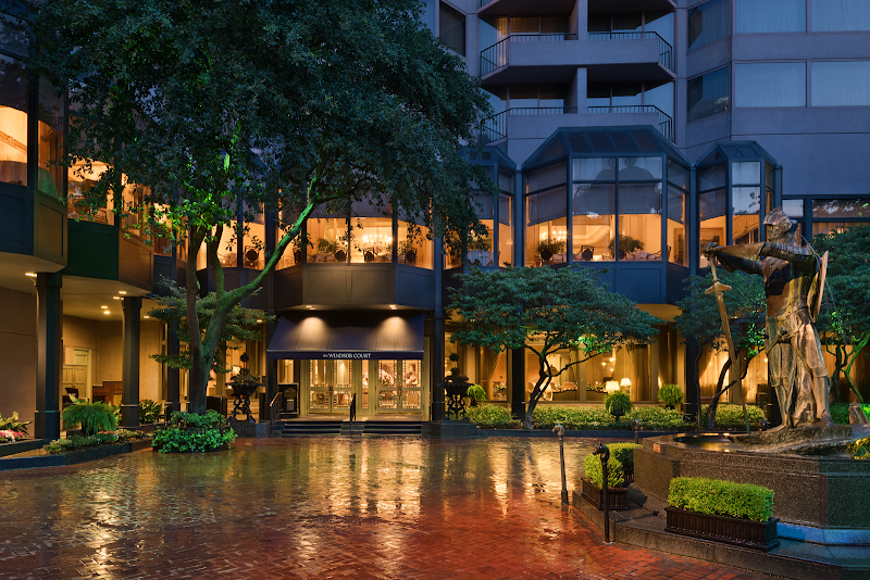 Windsor Court Hotel in New Orleans, Louisiana, United States