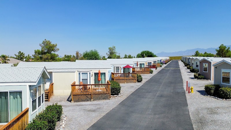 Wine Ridge RV Resort & Cottages in Pahrump, Nevada, United States