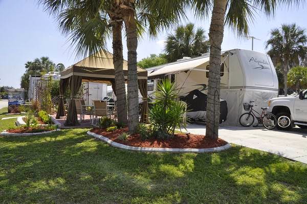 Winter Quarters Pasco RV Resort in Land O' Lakes, Florida, United States