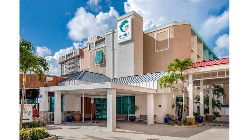 Winter the Dolphin's Beach Club in Clearwater, Florida, United States