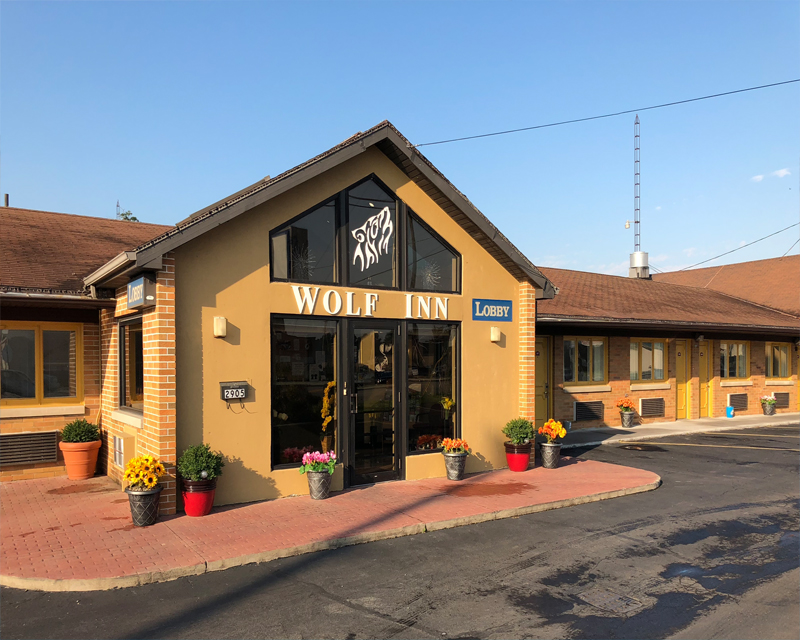 Wolf Inn Hotel in Sandusky, Ohio, United States