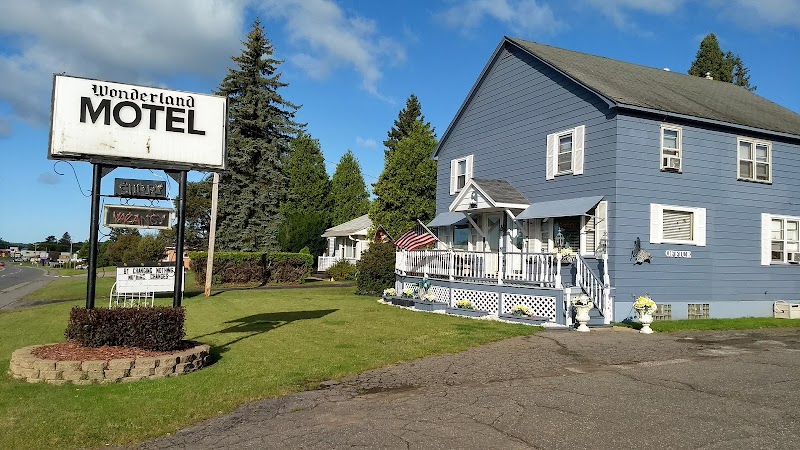 Wonderland Motel in Ishpeming, Michigan, United States