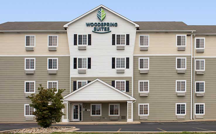 WoodSpring Suites Champaign Near University in Champaign, Illinois, United States