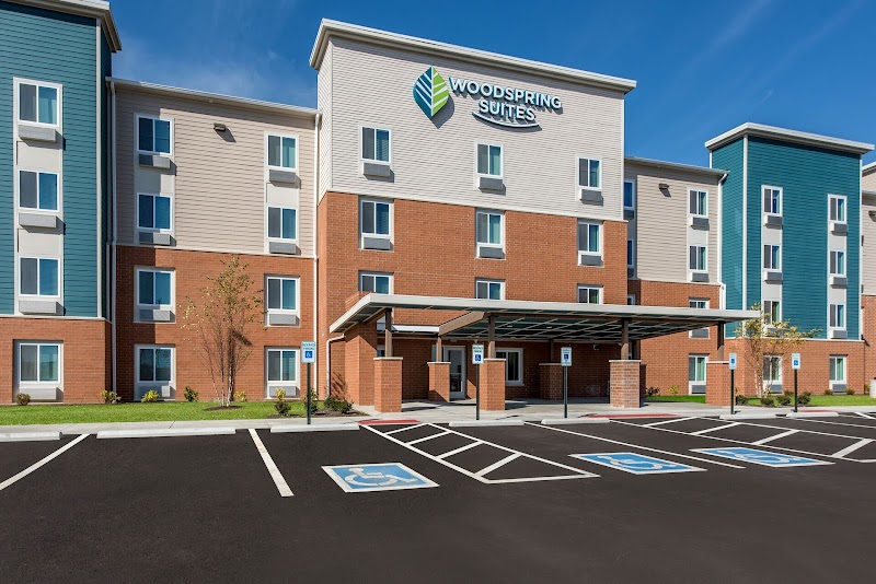WoodSpring Suites Dayton South in Centerville, Ohio, United States