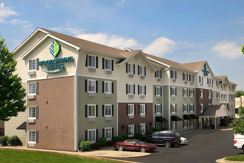 WoodSpring Suites Kansas City Liberty in Liberty, Missouri, United States