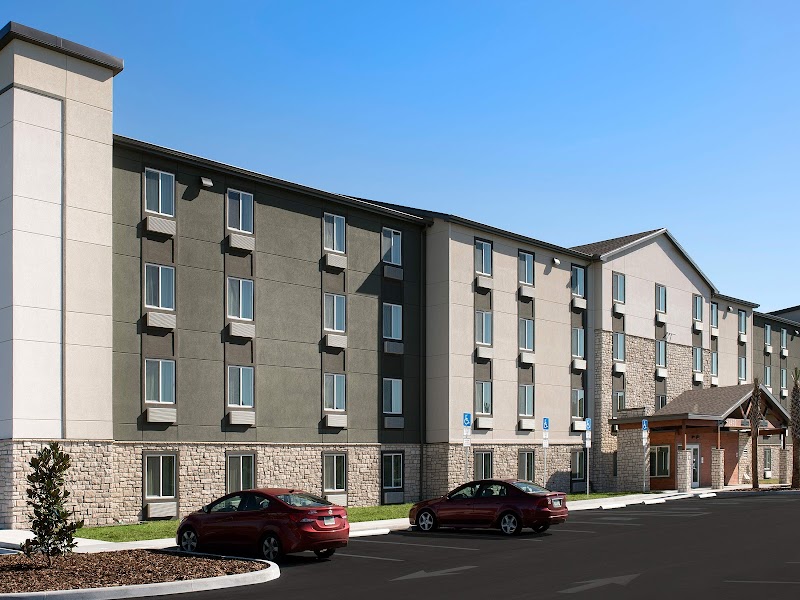 WoodSpring Suites New Orleans Airport in Kenner, Louisiana, United States