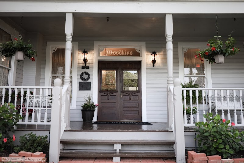 Woodbine Hotel and Restaurant in Madisonville, Texas, United States