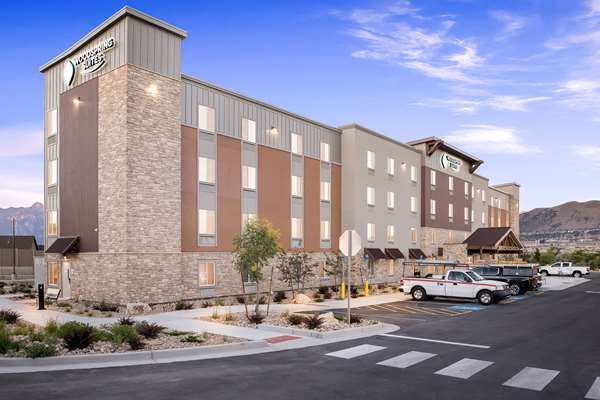 Woodspring Suites Salt Lake City in North Salt Lake, Utah, United States