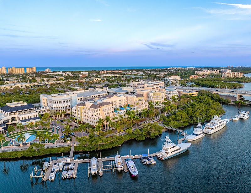 Wyndham Grand Jupiter at Harbourside Place in Jupiter, Florida, United States