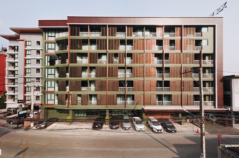 X2 Vibe Chiang Mai Decem Hotel in Ban Chang Phuak, Thailand