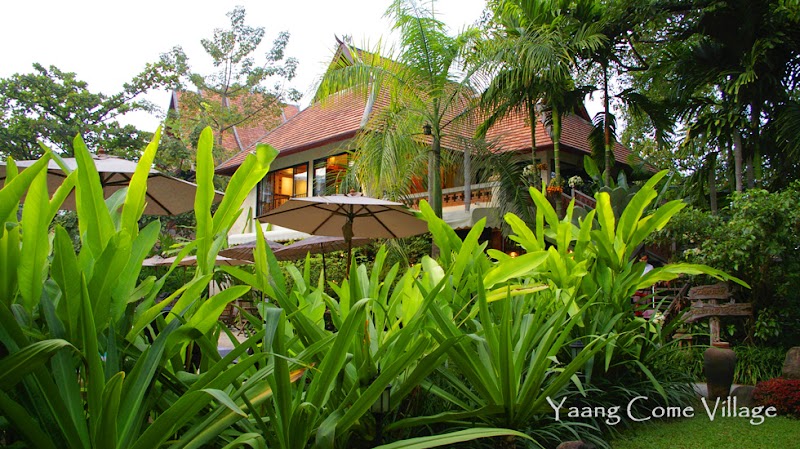 Yaang Come Village in Chiang Mai, Thailand