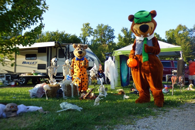Yogi Bear's Jellystone Park Camp-Resort (Cabins) in Grand Haven, Michigan, United States