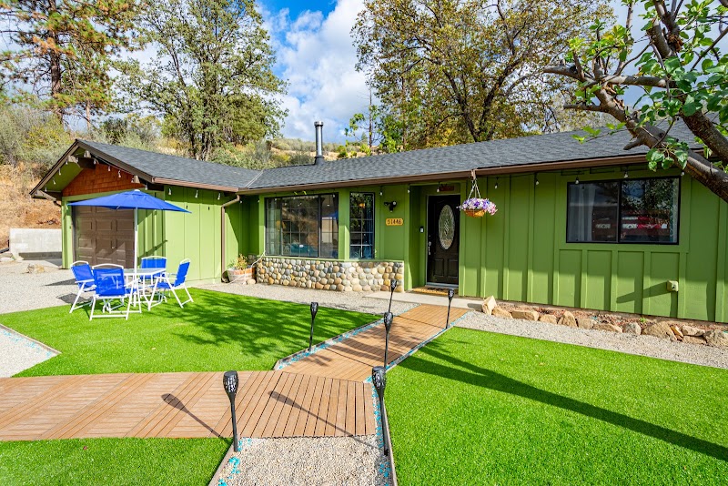 Yosemite Bass Lake Finegold Retreat in Oakhurst, California, United States