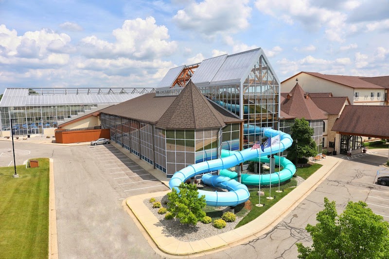 Zehnder's Splash Village Hotel & Waterpark in Frankenmuth, Michigan, United States