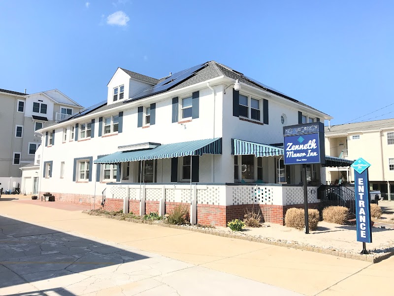 Zenneth Manor Inn in Ocean City, New Jersey, United States