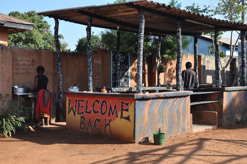 Zinga Backpackers in Livingstone, Zambia