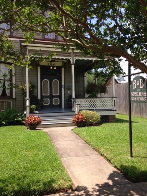 1888 Wensel House in Natchez, Mississippi, United States