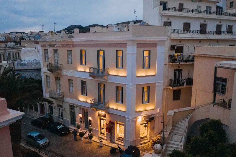 5 Hermoupolis Concept Sites in Ermoupoli, Greece