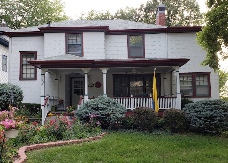A Bella Vista Bed & Breakfast in Iowa City, Iowa, United States