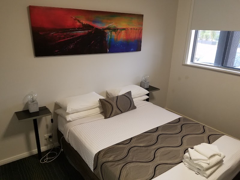 A Line Motel in Griffith, Australia