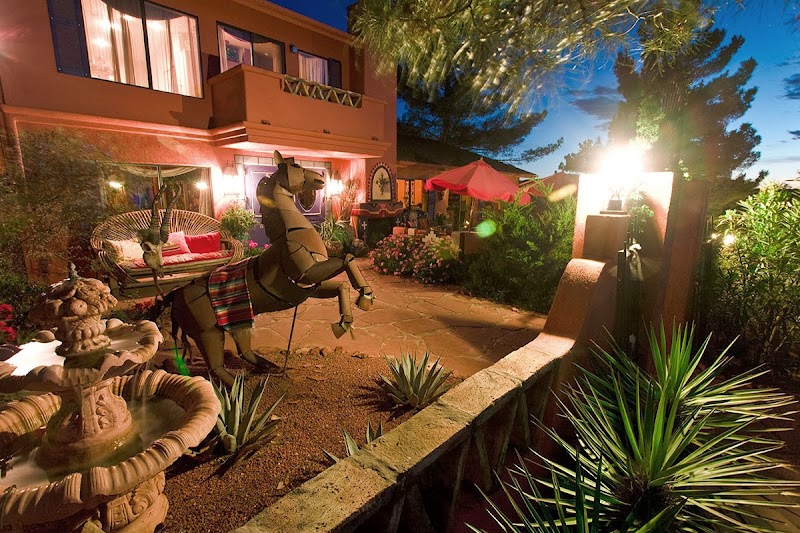 A Sunset Chateau in Sedona, Arizona, United States