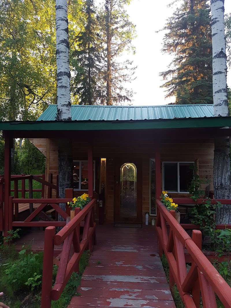 A Walden's Pond in Soldotna, Alaska, United States