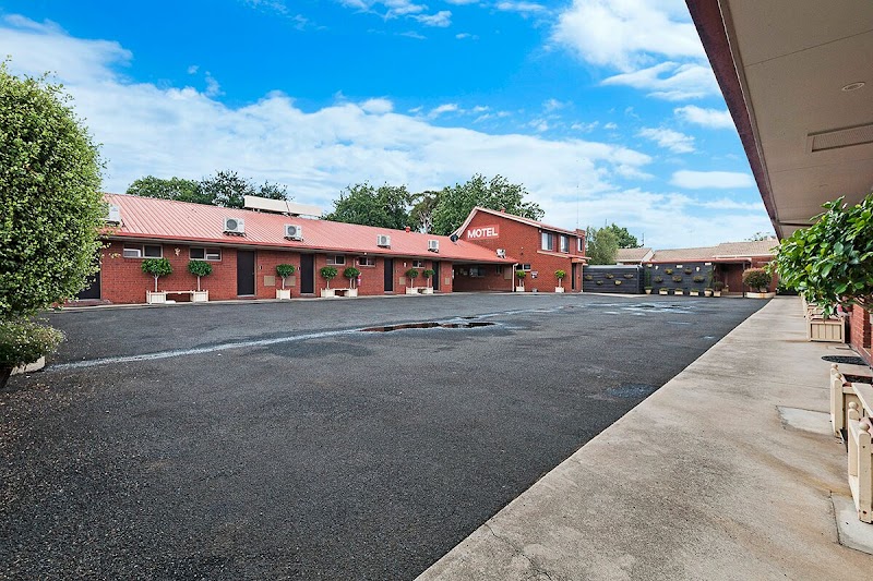 AAt 28 Goldsmith Motel in Hamilton, Australia