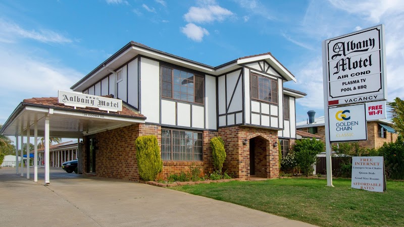 Aalbany Motel in Narrabri, Australia