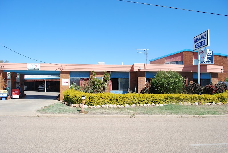 Abajaz Motor Inn in Longreach, Australia