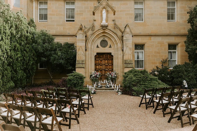 Abbey of the Roses in Warwick, Australia