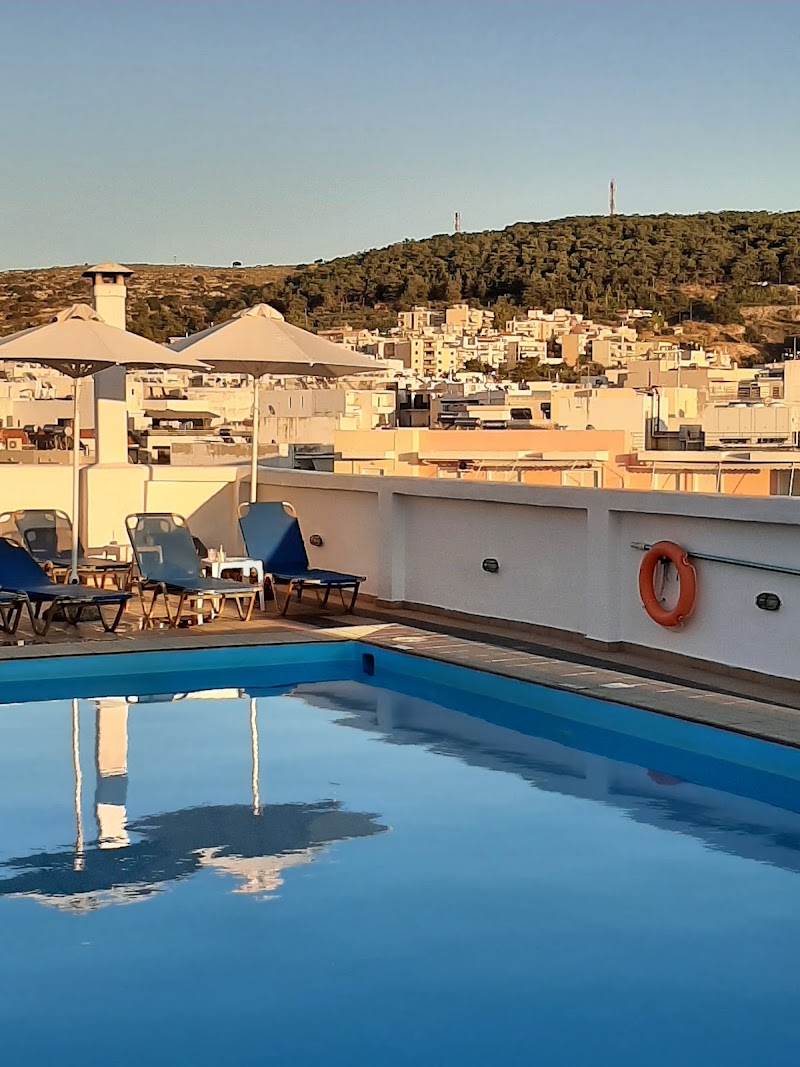 Achillion Palace in Rethymno, Greece