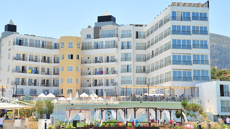 Ada Beach Hotel in Kyrenia, Cyprus