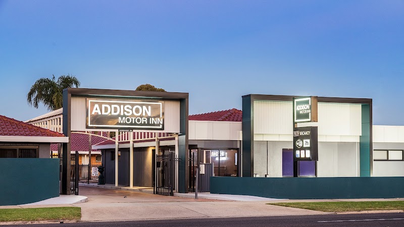 Addison Motor Inn in Shepparton, Australia