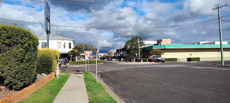 Adelong Motel in Narrabri, Australia