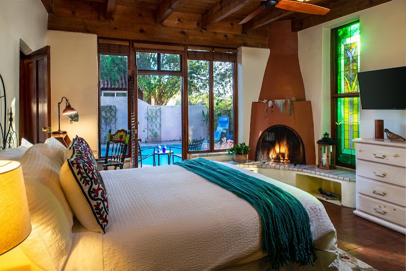 Adobe Rose Inn in South Tucson, Arizona, United States