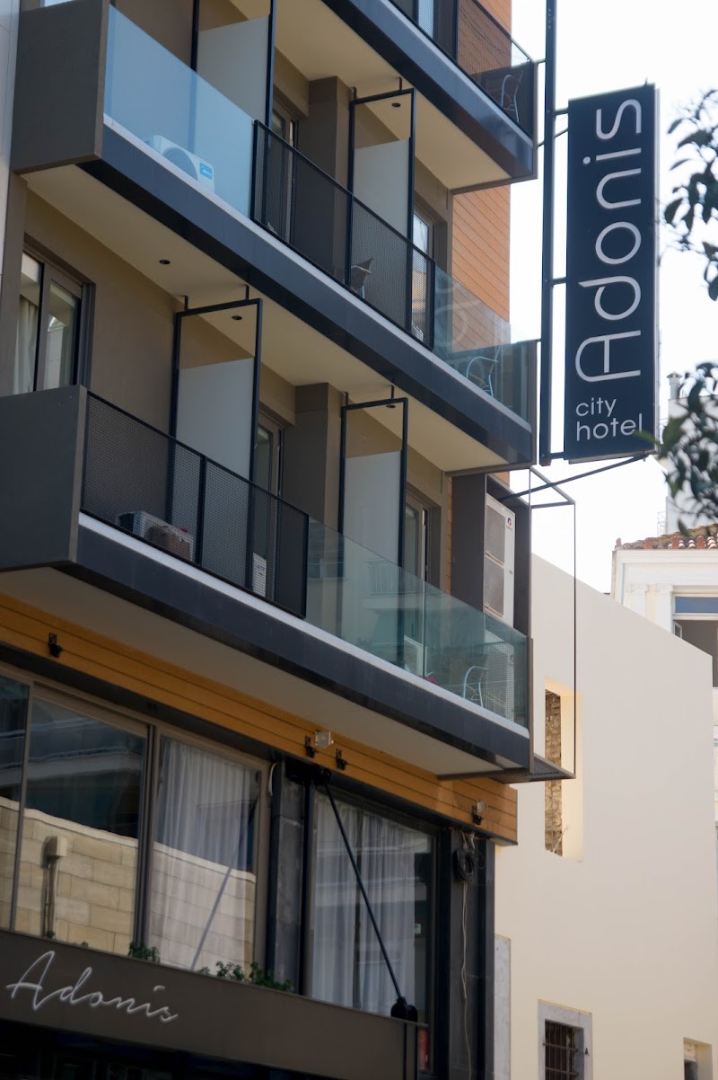 Adonis City Hotel in Patra, Greece