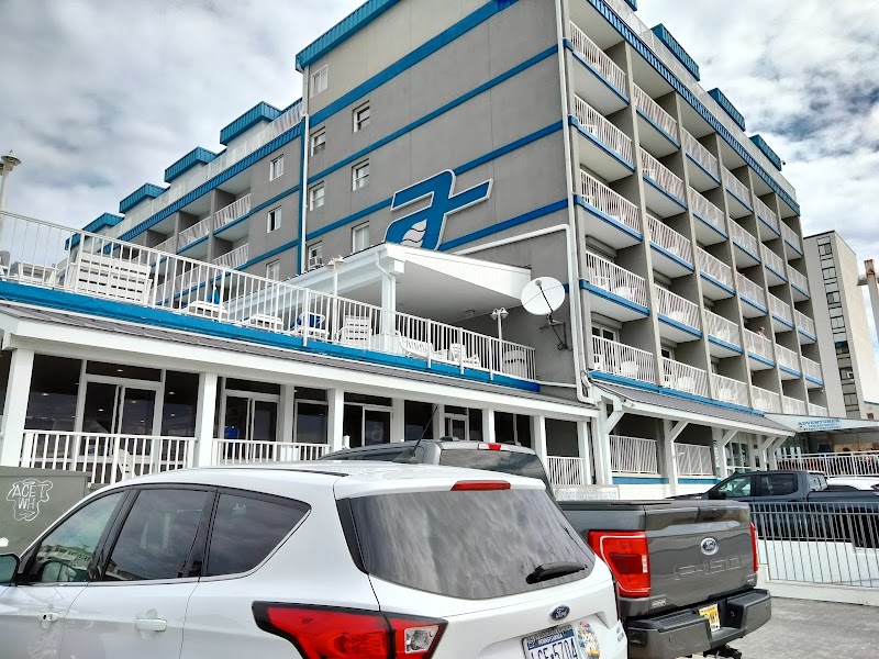 Adventurer Oceanfront Inn in Wildwood, New Jersey, United States