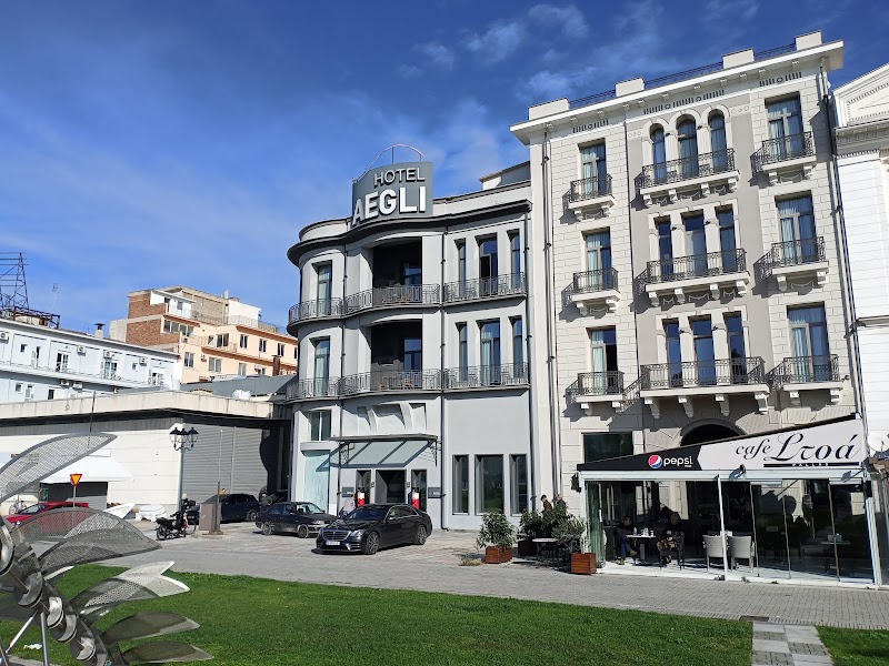 Aegli Hotel in Volos, Greece