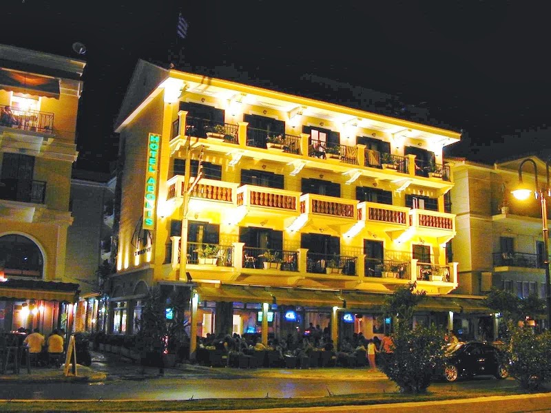 Aeolis Hotel in Samos, Greece