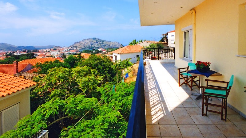 Afrodite Hotel Apartments in Myrina, Greece