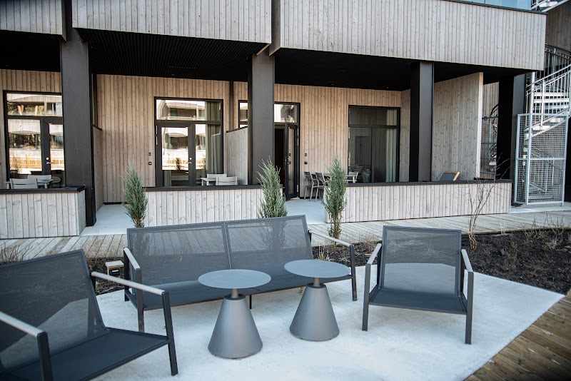 Åhus Seaside in Ahus, Sweden