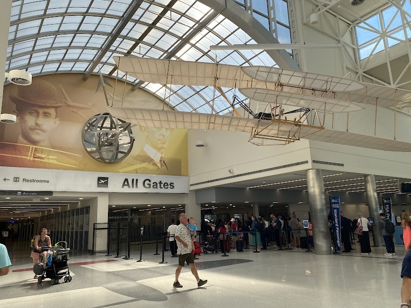 Airport Inn and Parking/Dayton International Airport in Vandalia, Ohio, United States