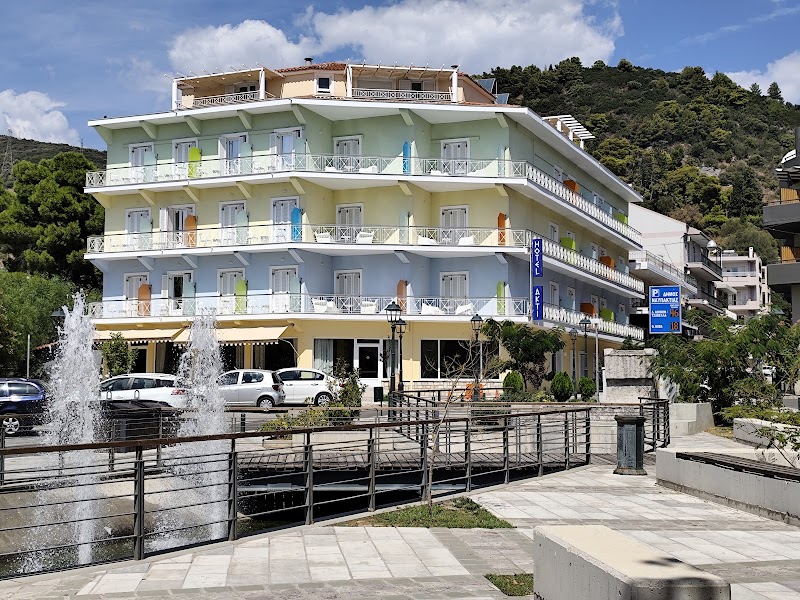 Akti Hotel in Nafpaktos, Greece