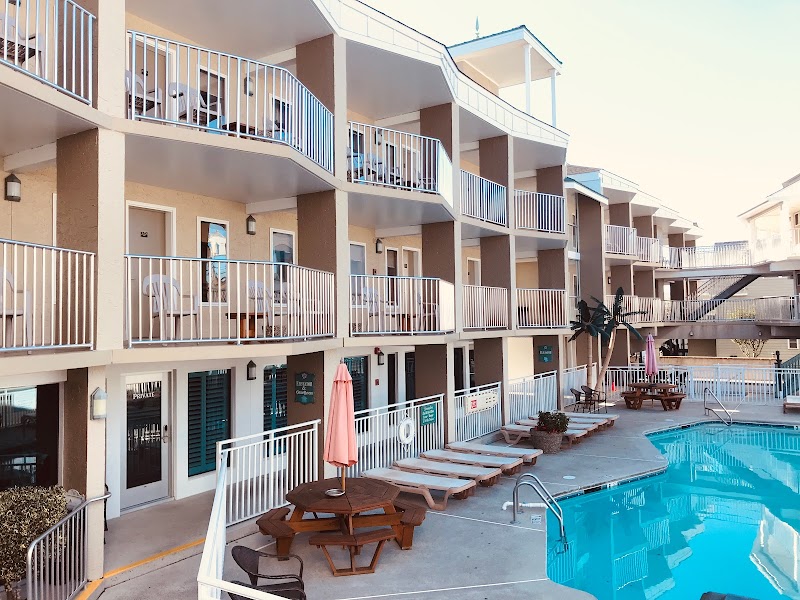 Ala Moana Motel in Wildwood, New Jersey, United States