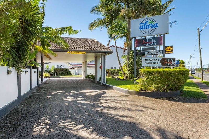 Alara Motor Inn in Mackay, Australia