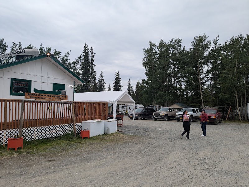 Alaska Canoe & Campground in Sterling, Alaska, United States